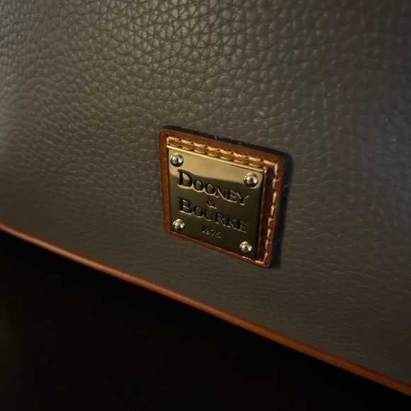 Dooney & Bourke Pebble Leather Kristen Tote | Bag | Purse - Picture 2 of 8